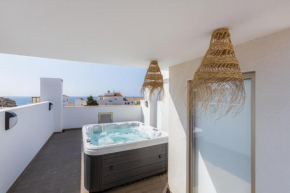 Burgau Village and Sea